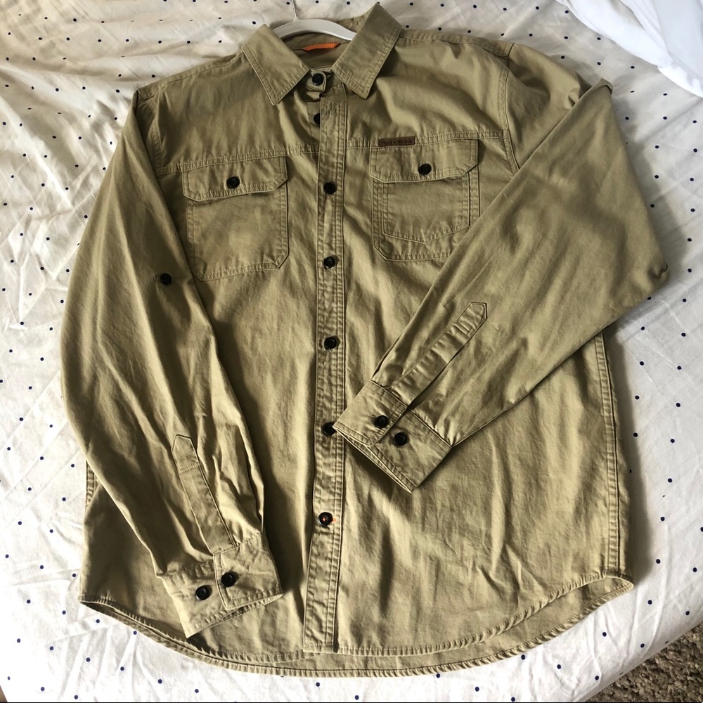 Men’s field and stream button down